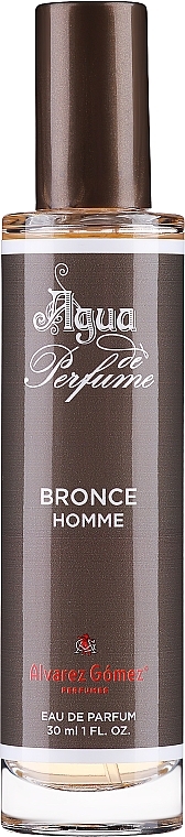 Alvarez Gomez Agua de Perfume Bronce - Парфюмированная вода — фото N1