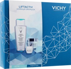 Духи, Парфюмерия, косметика Набор - Vichy Liftactiv (micel/water/200ml + cr/50ml + cr/15ml + fluid/1ml)