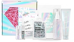 Парфумерія, косметика Подарунковий набір - 7 Days Shine, Bombita! Silver Shine