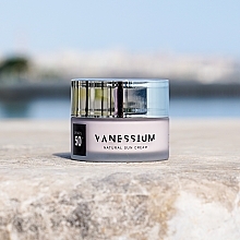Солнцезащитный крем SPF 50+ для тела - Vanessium Natural Sun Cream — фото N4