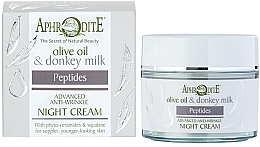 Антивозрастной защитный ночной крем - Aphrodite Night Cream Anti-Wrinkle & Anti-Pollution — фото N1