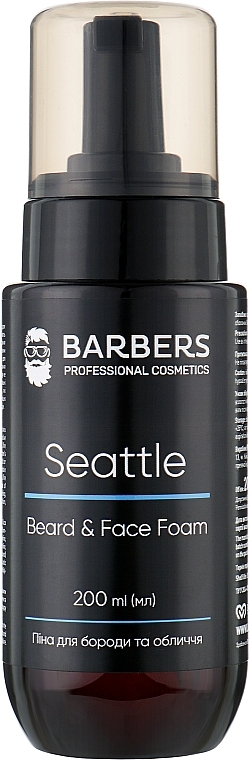 Пена для бороды и лица - Barbers Seattle Beard And Face Foam