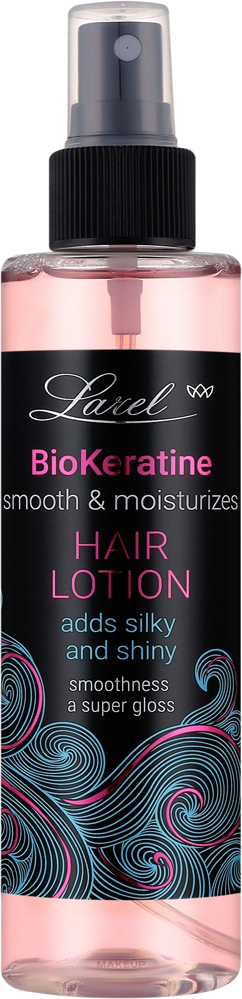 Лосьйон для розгладження волосся - Larel Bio-Keratin Hair Lotion — фото 200ml