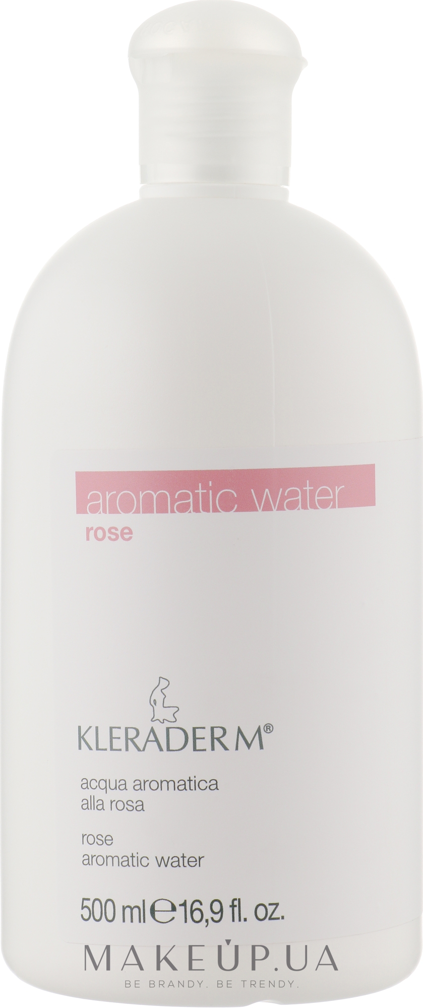 Ароматическая вода для зрелой кожи "Роза" - Kleraderm Aromatic Rose — фото 500ml