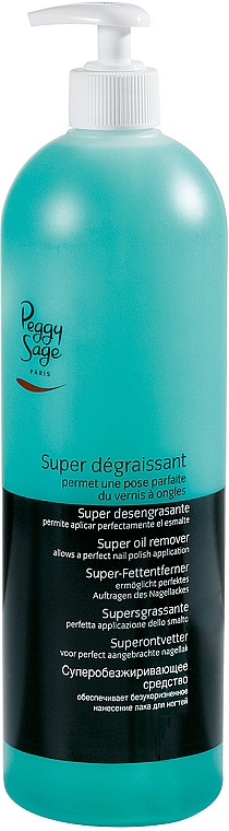 Супер средство для удаления масла с ногтей - Peggy Sage Super Oil Remover — фото N1