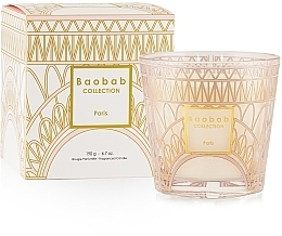 Духи, Парфюмерия, косметика Ароматическая свеча - Baobab Collection Paris Candle