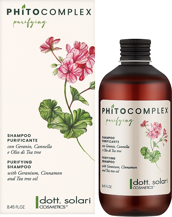 Шампунь для волос - Dott. Solari Phito Complex Purifying Shampoo — фото N2