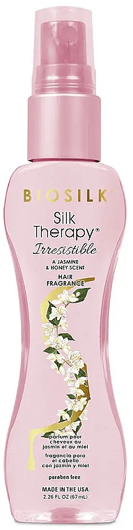 Парфюм для волос «Жасмин» - Biosilk Silk Therapy Irresistible Hair Fragrance — фото N1