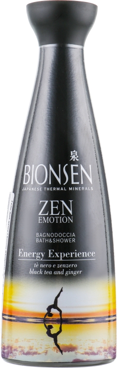 Гель для душу і ванни "Пробудження енергії" - Bionsen Zen Emotion Bath and Shower Gel Energy Experience — фото N1