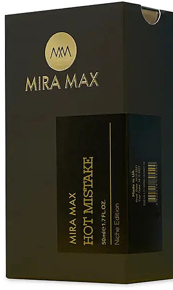 Mira Max Hot Mistake - Парфумована вода (тестер з кришечкою) — фото N2