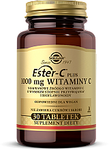 Витамин C сложноэфирный - Solgar Ester-C Plus 1000 мг — фото N7