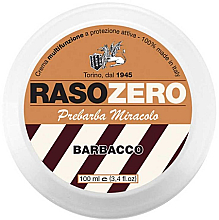 Парфумерія, косметика Крем до гоління - Tcheon Fung Sing Rasozero Pre Shave Cream Barbacco