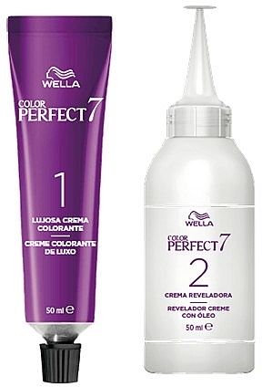 УЦЕНКА Краска для волос - Wella Color Perfect 7 * — фото N4