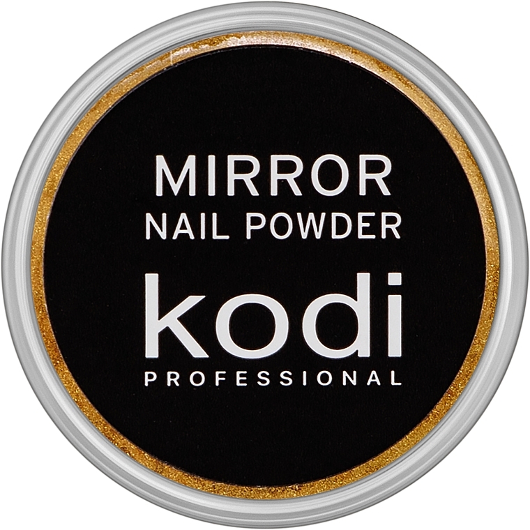 Зеркальная пудра для ногтей - Kodi Professional Mirror Nail Powder — фото N2