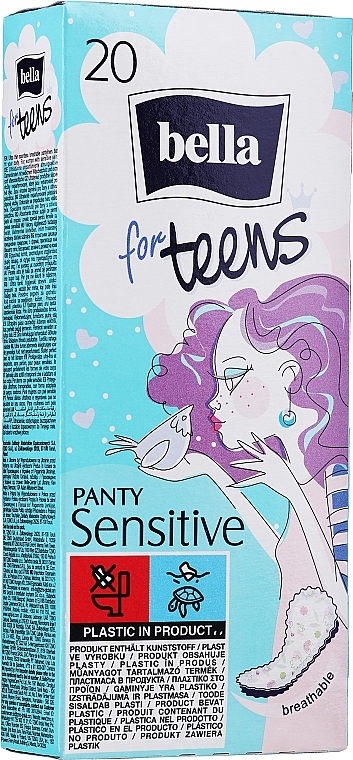 Прокладки Teens Sensitive, 20шт - Bella