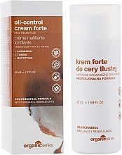 Парфумерія, косметика Крем для жирної шкіри - OrganicSeries Oil-control Cream