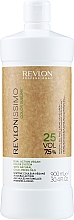 Кремоподібний окислювач 7,5% - Revlon Professional Revlonissimo Color Sublime Cream Oil Developer 25Vol — фото N3
