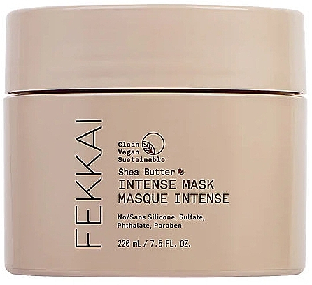 Інтенсивна маска для волосся з маслом ши - Fekkai Shea Butter Intense Mask — фото N1