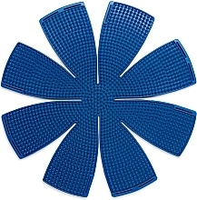 Массажный коврик "Ромашка М", 5,0 Ag, синий - Ляпко — фото N1