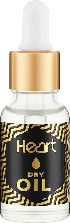 Олія для кутикули, суха - Heart Cuticle Dry Oil — фото N2