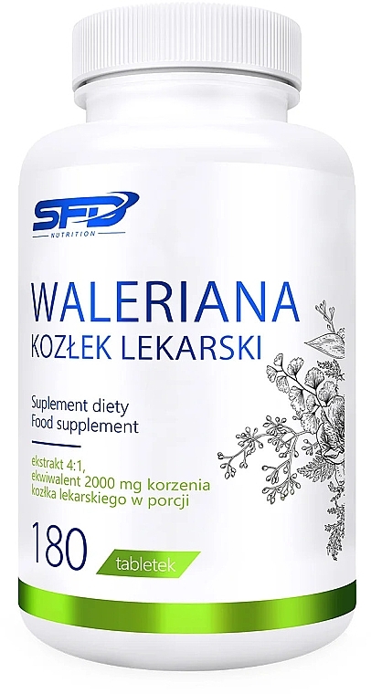 Пищевая добавка "Валериана" - SFD Valerian — фото N1