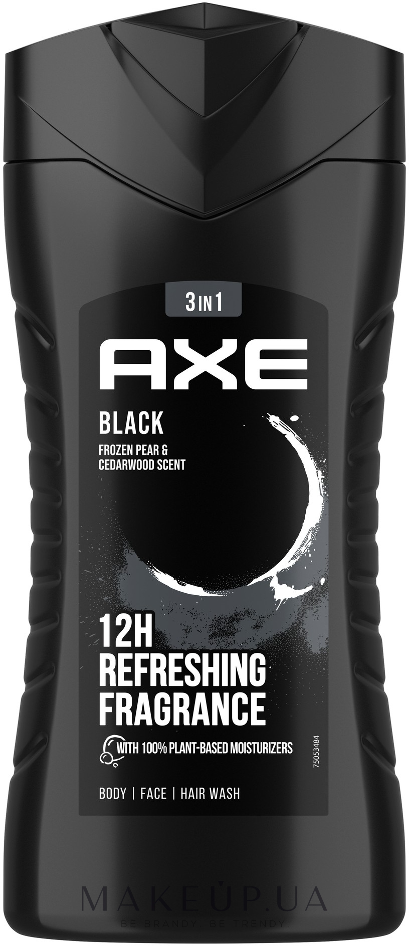 Гель для душа "Блек" - Axe Black Revitalizing Shower Gel — фото 250ml