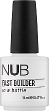 Гель-лак для нігтів - Nub Fast Builder In A Bottle — фото N1