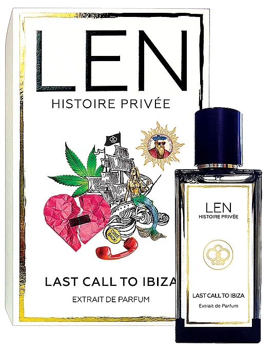 Len Fragrances Last Call To Ibiza - Парфуми — фото N1