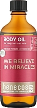 Духи, Парфюмерия, косметика Масло для тела "Чудо-дерево" - Benecos BIO We Believe In Miracles Miracle Tree Body Oil 