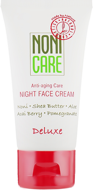 Нічний крем від зморшок - Nonicare Deluxe Night Face Cream — фото N2