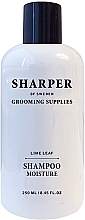 Духи, Парфюмерия, косметика Шампунь для волос - Sharper of Sweden Moisture Shampoo