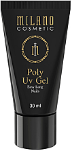 Духи, Парфюмерия, косметика УЦЕНКА Полигель для ногтей - Milano Cosmetic Poly Uv Gel *