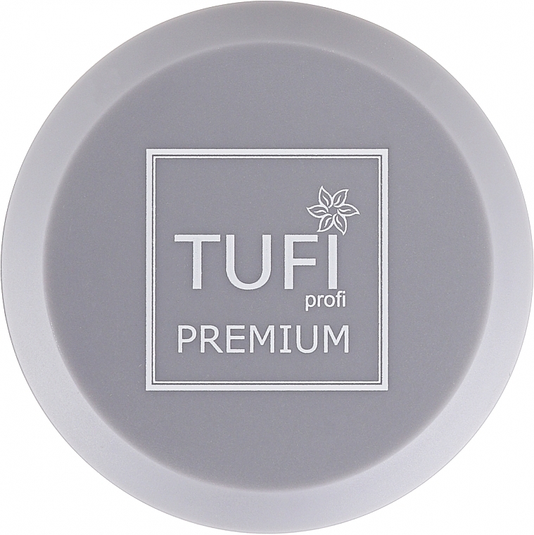 Каучуковый топ без липкого слоя - Tufi Profi Premium Rubber Top No Wipe — фото N1