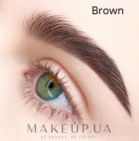 Хна для брів - Nikk Mole Ekko Beauty Eyebrow Henna — фото Brown