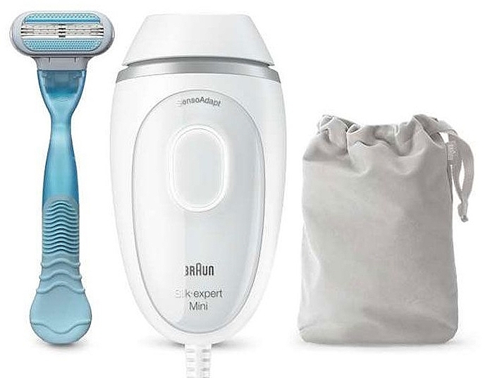 Фотоепілятор - Braun Silk-Expert Mini PL 1124 IPL — фото N1