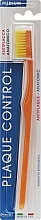 Парфумерія, косметика Зубна щітка "Контроль нальоту" середня, помаранчева - Piave Toothbrush Medium