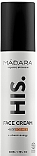 Крем для обличчя для чоловіків - Madara Cosmetics HIS Face Cream — фото N2