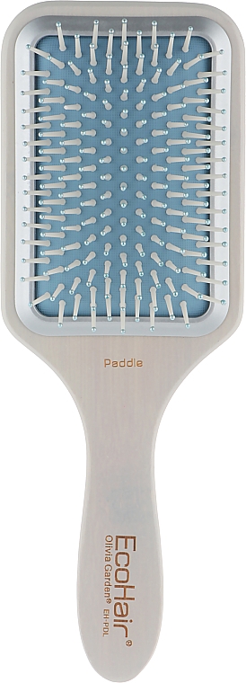Щітка масажна для волосся - Olivia Garden Eco Hair Eco-Friendly Bamboo Paddle Collection Paddle