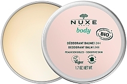 Твердий дезодорант - Nuxe Body Deodorant Balm 24H — фото N2