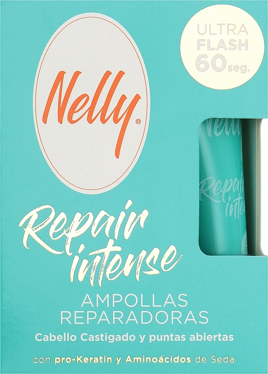 Сыворотка для волос "Восстанавливающая" - Nelly Repair Intense Serum — фото N1
