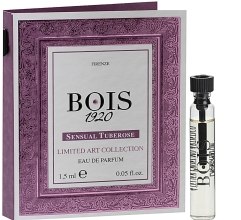 Духи, Парфюмерия, косметика Bois 1920 Sensual Tuberose Limited Art Collection - Парфюмированная вода (пробник)