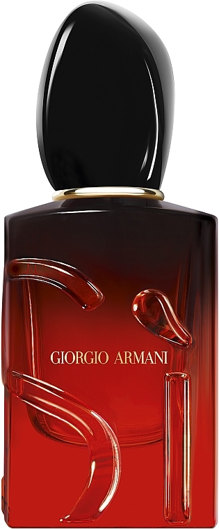 Giorgio Armani Si Passione Intense Refillable - Парфумована вода — фото N1