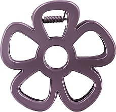 Духи, Парфюмерия, косметика Заколка для волос FA-5737, фиолетовый цветок 2 - Donegal