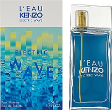 Kenzo L'Eau par Kenzo Electric Wave Pour Homme - Туалетная вода — фото N2
