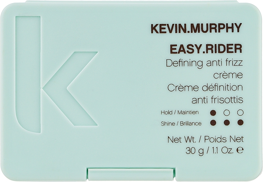 Розгладжувальний крем для волосся - Kevin.Murphy Easy.Rider Cream (міні) — фото N1