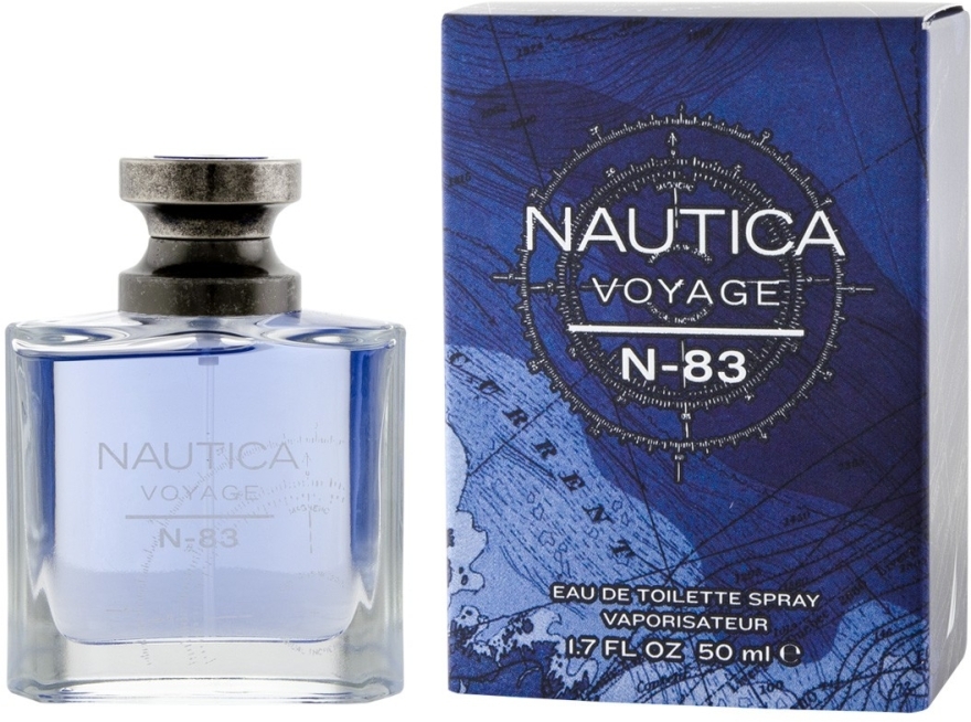 Nautica Voyage N-83 - Туалетна вода — фото N5