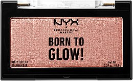 Духи, Парфюмерия, косметика Хайлайтер для лица - NYX Professional Makeup Born To Glow Highlighter