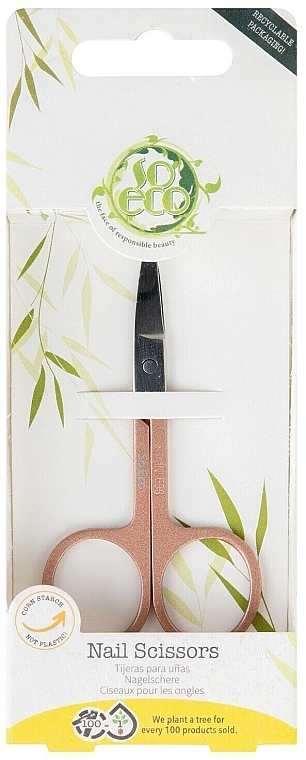 Ножиці для нігтів - So Eco Nail Scissors — фото N1