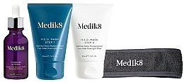Набор - Medik8 Set Self-Care Sunday Collection (ser/30ml + mask/2x50ml + acc/1pc) — фото N2