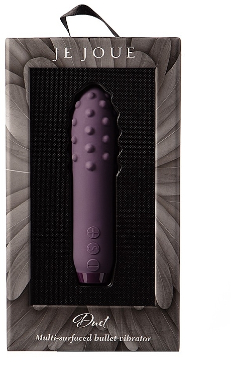 Вібратор, фіолетовий - Je Joue Duet Bullet Vibrator Purple — фото N2